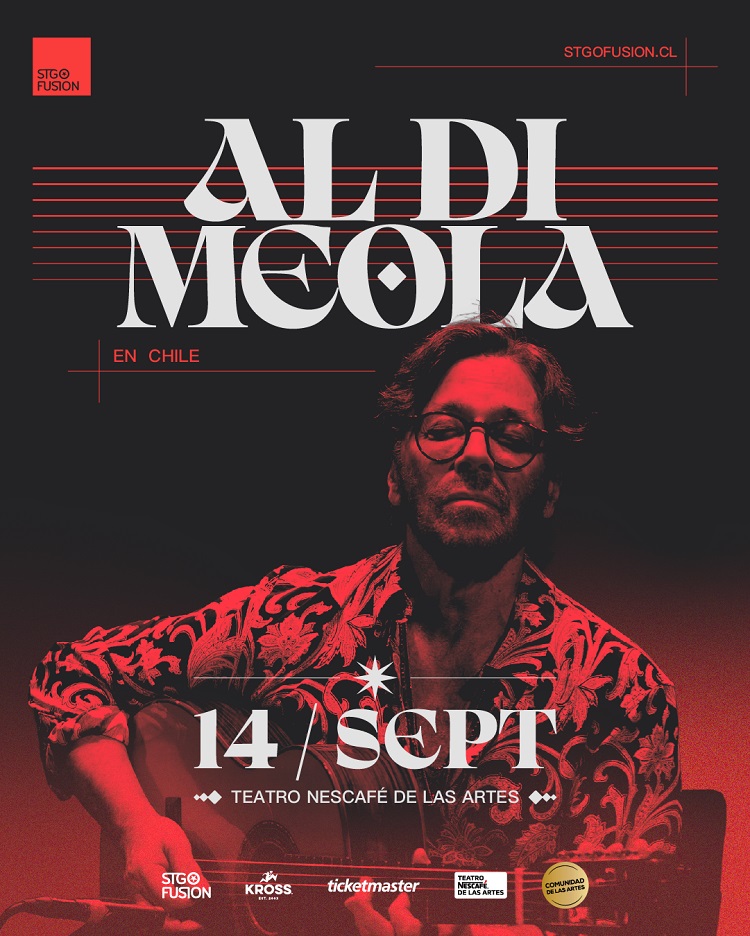 Al Di Meola: el arquitecto de las seis cuerdas